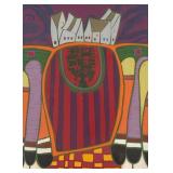 LL - 'Spirit Village No. II' Artist Proof Print by Butch Skynear