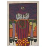 LL - 'Spirit Village No. II' Artist Proof Print by Butch Skynear