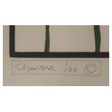 LL - 'Spirit Village No. II' Artist Proof Print by Butch Skynear