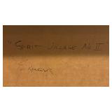 LL - 'Spirit Village No. II' Artist Proof Print by Butch Skynear