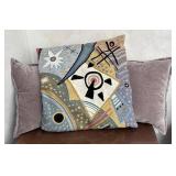 LR - Three Stylish Accent Pillows