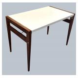 MB - Vintage John Keal Folding Side Table