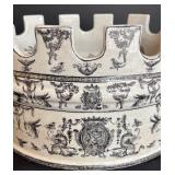 LR - United Wilson Monteith Porcelain Centerpiece Bowl