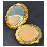 K - Estee Lauder Lucidity Compact - Pink Ribbon Breast Cancer Awareness and Mirrored Compact