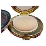 K - Estee Lauder Lucidity Compact - Pink Ribbon Breast Cancer Awareness and Mirrored Compact