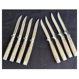 LR - Vintage Carvel Hall Fruit & Cheese Knife Set