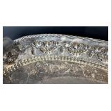 LR - Castilian Imports Silver Plated Tray