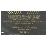 K - Balenciaga Machelle Parfum 0.25 oz Bottle - New