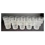 K - 18 Iittala Paadar Glasses by Tapio Wirkkala Glasses