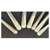 LR - Reed & Barton Swid Powell Serving Utensils - Silver Plate Flatware Set