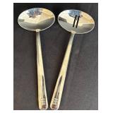 LR - Reed & Barton Swid Powell Serving Utensils - Silver Plate Flatware Set