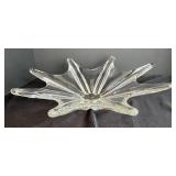 LR - Baccarat Starburst Crystal Bowl