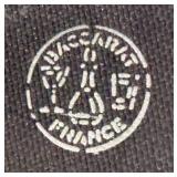 LR - Baccarat Starburst Crystal Bowl