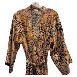 MB - Natori Leopard Print Robe - Medium