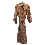 MB - Natori Leopard Print Robe - Medium