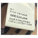 MB - Natori Leopard Print Robe - Medium