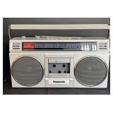 LR - Panasonic RX-4920 Boombox AM/FM Stereo with Cassette Recorder