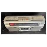 LR - Panasonic RX-4920 Boombox AM/FM Stereo with Cassette Recorder