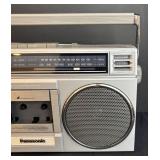 LR - Panasonic RX-4920 Boombox AM/FM Stereo with Cassette Recorder