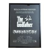 LR - The Godfather Framed Movie Poster Print