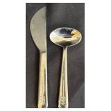 LR - Reed & Barton 5-Piece Serving Utensil Set