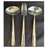 LR - Reed & Barton 5-Piece Serving Utensil Set