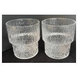 K - Vintage Iittala Paadar Glasses