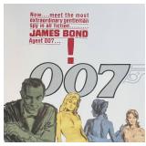 LR - Dr. No James Bond MoviePoster Print