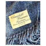 LR - Churchill Weaver's Handwoven Blanket