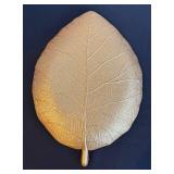 LR - Leaf-Shaped Glass Platter Set