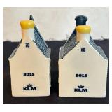 K -Vintage KLM House #66 and Vintage KLM House #70