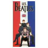 K - Les Beatles Lithograph - Live à la Côte D'Azur, 30th Anniversary Nice France 1965 Silver Edition Print