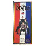 K - Les Beatles Lithograph - Live à la Côte D'Azur, 30th Anniversary Nice France 1965 Silver Edition Print