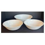 LR - Corelle Platter and Three Serving Bowls