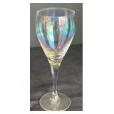 K - Eight Toscany Rainbow Optic Cordial Glasses