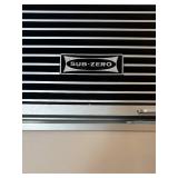 K - Sub-Zero 550 Refrigerator/Freezer