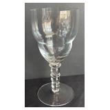 DR - Vintage Elegant Crystal Stemware