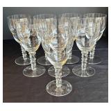 DR - Vintage Elegant Crystal Stemware