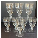 DR - Vintage Crystal Stemware Set