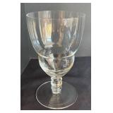DR - Vintage Crystal Stemware Set