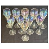 K - Tuscany Rainbow Optic Cordial Glasses