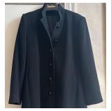 MB - Saks Fifth Avenue Fleurette 100% Cashmere Coat