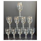 DR - Vintage Stemware Collection - Crystal Goblets