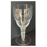 DR - Vintage Stemware Collection - Crystal Goblets