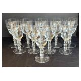 DR - Vintage Stemware Collection - Crystal Goblets