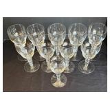 DR - Vintage Stemware Collection - Crystal Goblets