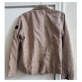 MB - Jamie Sadock Taupe Jacket Size Medium