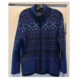 MB - Icelandic Design Zip Cardigan Size XL