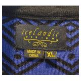 MB - Icelandic Design Zip Cardigan Size XL