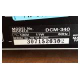 LR - Denon DCM-340 5-Disc CD Changer with ASLC Digital Filter